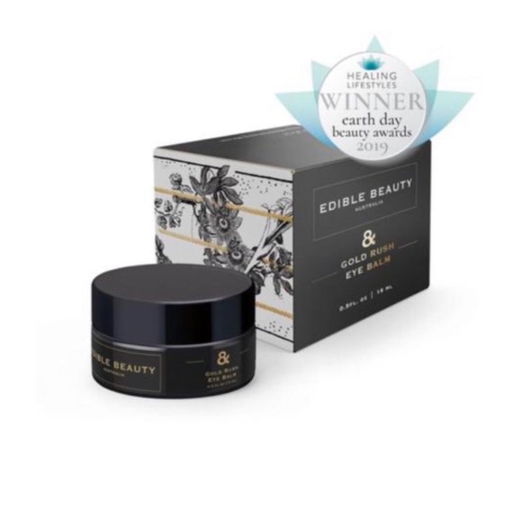 Edible Beauty Other - EDIBLE BEAUTY Australia Gold Rush Eye Balm NIB